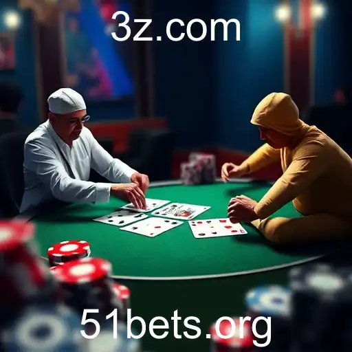 A Ascensão do Poker Online no 51bets: Estratégia e Emoção na Ponta dos Dedos